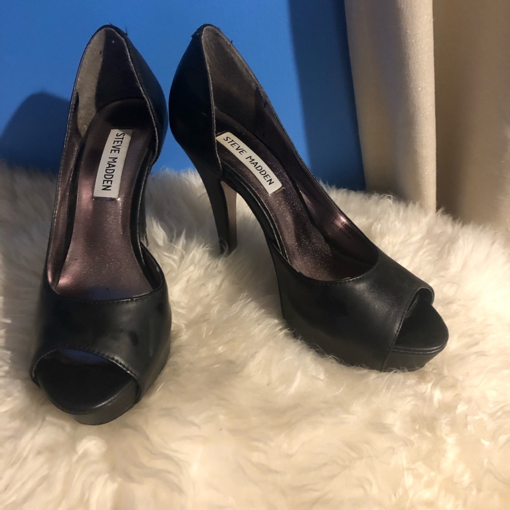 Steve Madden platform d’orsey pumps